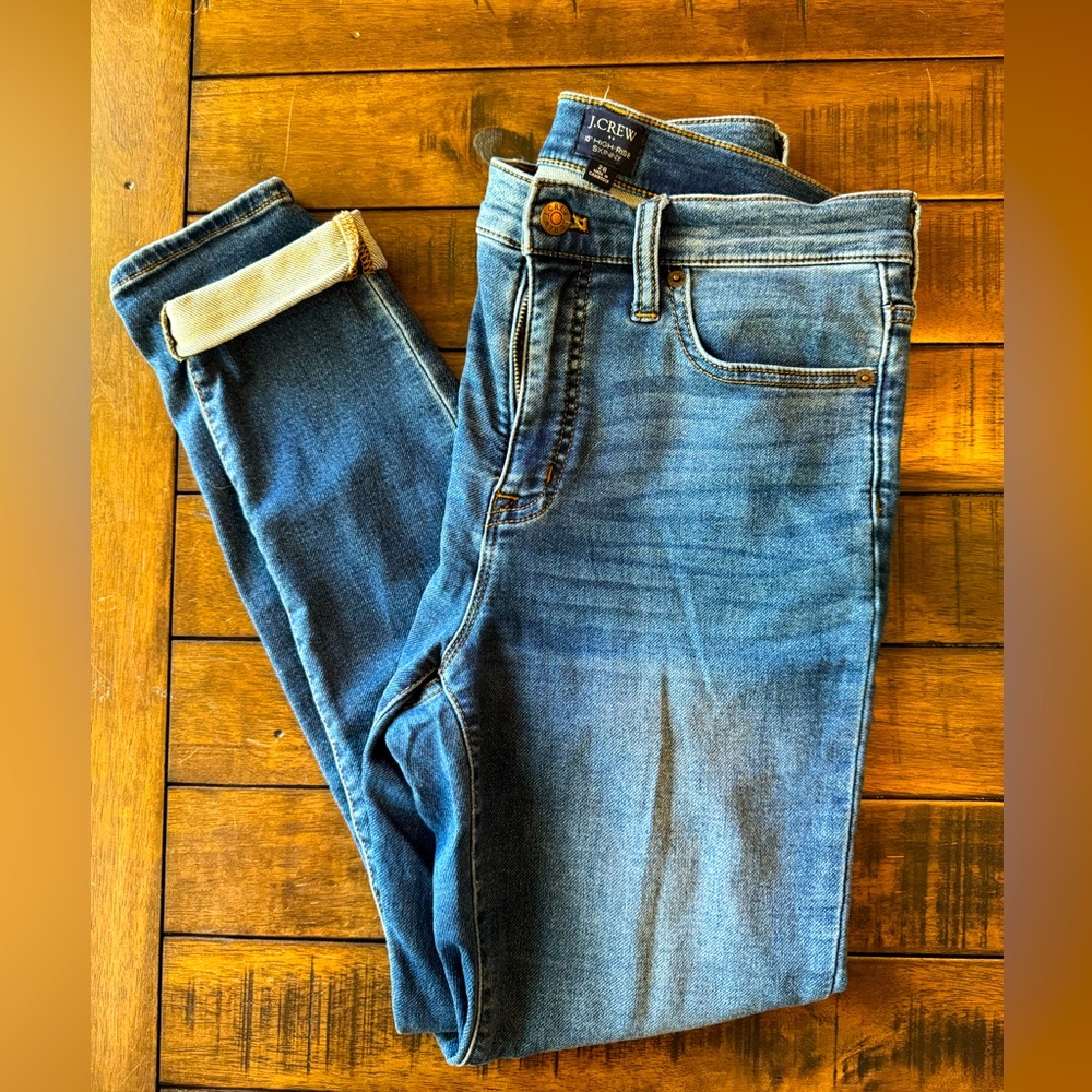 J. Crew - 10” High Rise Skinny